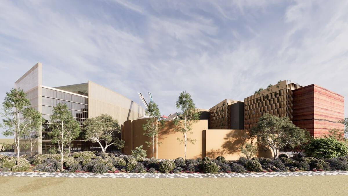 تصميم معماري لفندق ستايبريدج