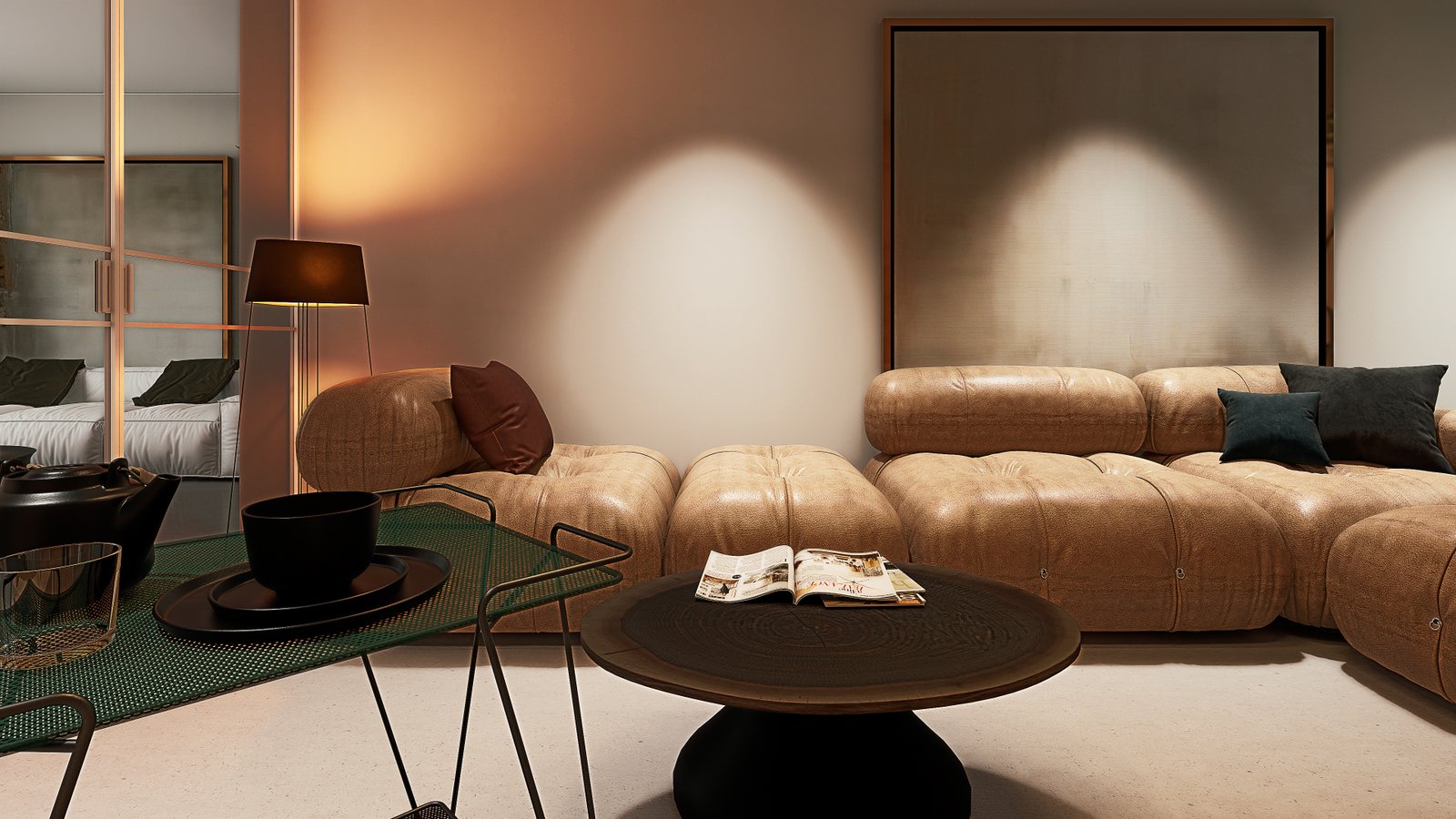 Villa Interior design